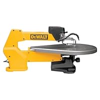 DEWALT DW788 1.3 Amp 20-Inch Variable-Speed Scroll Saw