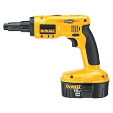DEWALT DC668KA 18-Volt Cordless Screwdriver Kit for Steel Framing