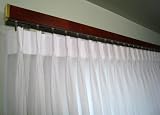 Review BCL Product Sourcing & Development HO48 / Honey Oak Curtain Track - 48