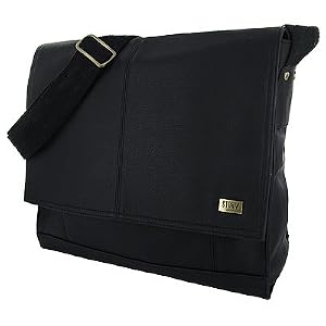 Storm Abbey Dispatch Bag Black