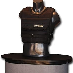 ZFOsports - (SHORT STYLE) 40LBS ADJUSTABLE WEIGHTED VEST