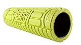 GoFit Multi-Surface Foam Massage Roller with Bob Harper Regeneration Training DVD (6 X 18-Inch, Green)