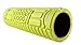 GoFit Multi-Surface Foam Massage Roller with Bob Harper Regeneration Training DVD (6 X 18-Inch, Green)