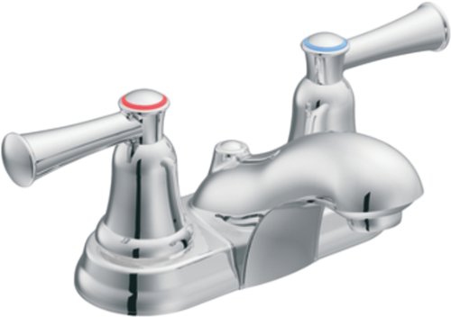Moen CFG CA41213 Capstone Two Handle Bathroom Faucet - Chrome