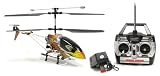Eagle LED 3CH RC Helicopter Radio Remote Control 26" Electric Falcon Heli with Metal Ski