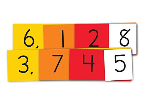 Crystal Springs Books Place Value Strips, 1-3 Units, Thousands, Singapore Math (402650)