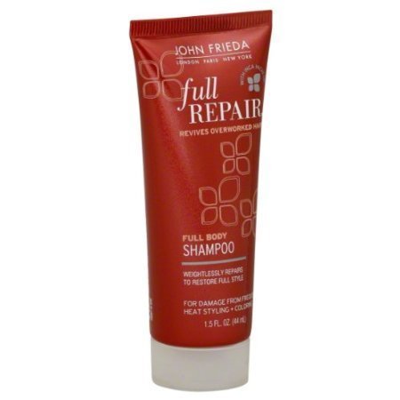 John Frieda Full Repair Shampoo 1.5 fl oz (Pack of 2) Travel-Size