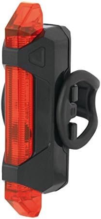 New Ilumenox Slash 5 Diods Rear Position Black Body Red Diods MTB Road USB