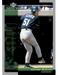 Collectibles: 2001 Upper Deck MVP Baseball #60 Ichiro Suzuki Rookie Card - Upper Deck