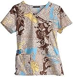 Baby Phat Mock Wrap Top Passion For Paislies