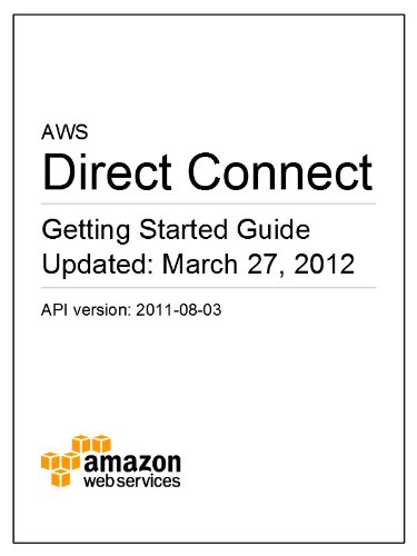 AWS Direct Connect Getting Started Guide