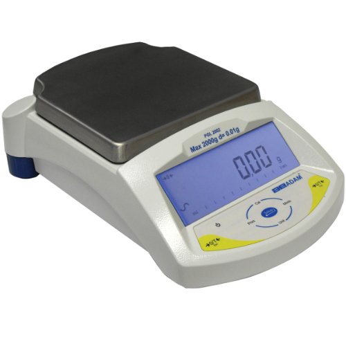Adam Equipment PGL 2002 Precision Top Loading Balance With 2000g Capacity And 001g Readability
