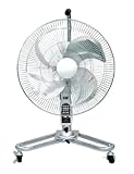 45cm全閉式アルミキャスター扇 CF-45C