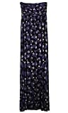 Maxi Tube Dress Night Sky Print