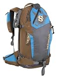 Salomon Bags & Packs Lord 20, braun / blau, 22 l (brown / blue)