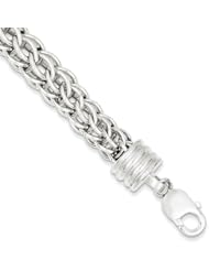 Sterling Silver Fancy Bracelet, Best Quality Free Gift Box Satisfaction Guaranteed