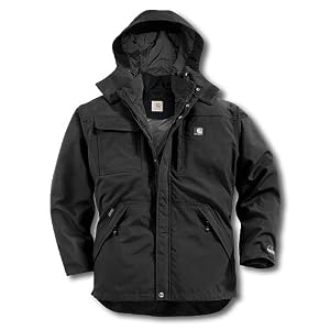 Mens Carhartt� Waterproof Breathable Coat Tall by Carhartt