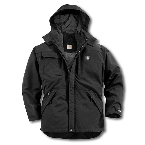 Carhartt Mens Tall Waterproof Breathable Coat