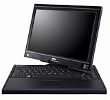 Laptop DELL, LATITUDE XT, Intel Core SOLO ULV U2100, 1.06GHZ, 1GB, 80GB, DV ....