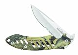 Remington F.A.S.T. Stainless Steel Folder Knife (Matte Black)