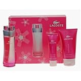 TOUCH OF PINK by Lacoste 90ml EDT Spray, 150ML Body Lotion, 50ml Shower Gel Gift Set SAVE UP TO 75% ON FRAGRANCES WITH US Kitchen & Housewares