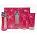 Kitchen & Housewares : TOUCH OF PINK by Lacoste 90ml EDT Spray, 150ML Body Lotion, 50ml Shower Gel Gift Set SAVE UP TO 75% ON FRAGRANCES WITH Designer-city.co.uk