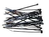 Racers Edge 4In Black Tie Wraps (30) RCE5604BK