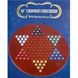 15 Jumbo Chinese Checkers with Marbles by CHH