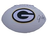 CLAY MATTHEWS SIGNED AUTOGRAPHED GREEN BAY PACKERS LOGO FOOTBALL COA + HOLOGRAM