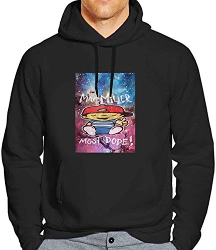 Mac Miller Most Dope Galaxy Nebula Unisex Hoodies Black XL