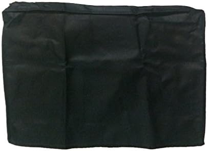 Dust and water resistant silky smooth antistatic vinyl LCD Monitor Dust Cover for 23" LCD (23W x16H x3D)