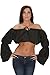 SC88525B Bellydance Gypsy Renaissance Crop Chemise Peasant Wench Costume
