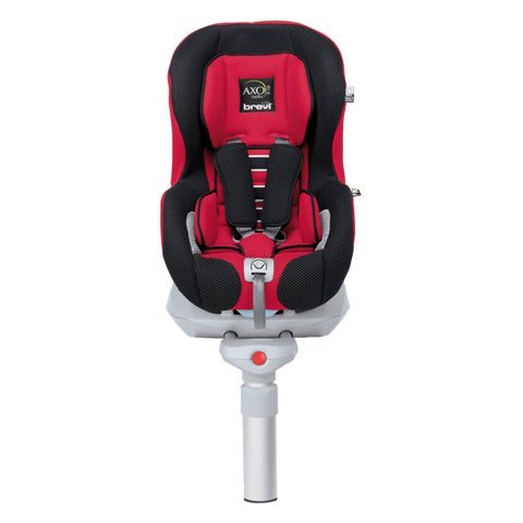 Brevi Axo isofix 233 Rot Autositz Gruppe I (9 - 18 kg)