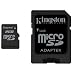 Kingston 2GB MicroSD + Supercard DS One