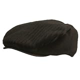 Ribbed Fur Ivy Cap-Brown