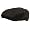 Ribbed Fur Ivy Cap-Brown W12S68D