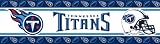 Sports Coverage Tennessee Titans Team Wall Border