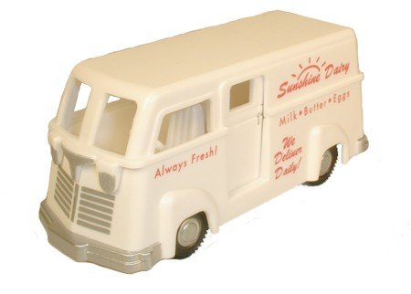 Milk Truck - American Dimestore 1/43rd Scale Nostalgic Model