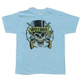 Guns N Roses - Top Hat Soft T-Shirt