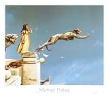 Gargoyles Art Poster Print by Michael Parkes, 32x28
