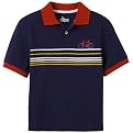 Boys' Circo&reg; Short - sleeve Bicycle Polo - Navy