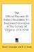 The Official Records of Robert Dinwiddie V1: Lieutenant-Governor of the Colony of Virginia 1751-1758: 1