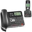 AT&T TL74108 5.8 DSS Corded/Cordless Answering System (Black)