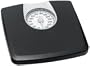 Health o Meter  SAB602-05 Dial Scale, Black with Silver Accent