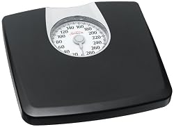 Health o Meter  SAB602-05 Dial Scale, Black with Silver Accent