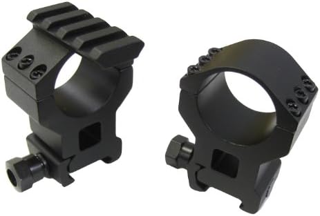 Millett Tactical Aluminum Ring with Accessory Rail