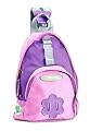 Leapster Kids Carry-It-All Backpack: Pink & Lavendar