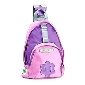 Leapster Kids Carry-It-All Backpack: Pink and Lavendar by LeapFrog
