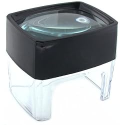 5X Magnifier Loupe Stamp Coin Photo Magnifying Glass