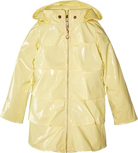 Oil & Water Girl's Opera Coat (Toddler/Little Kids/Big Kids) Lemonade Outerwear 10 Big Kids